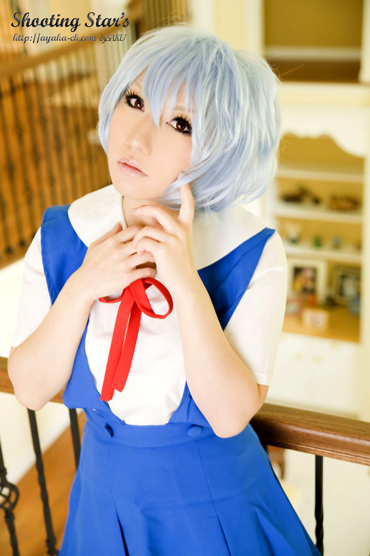 [Cosplay] 2013.03.26 Evangelion - Big Tits Rei Ayanami 1